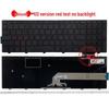 Совместимая клавиатура для серий Dell 15-3000, 5000, 7000, 17-5000, 7559, 5748, 5749, 3543