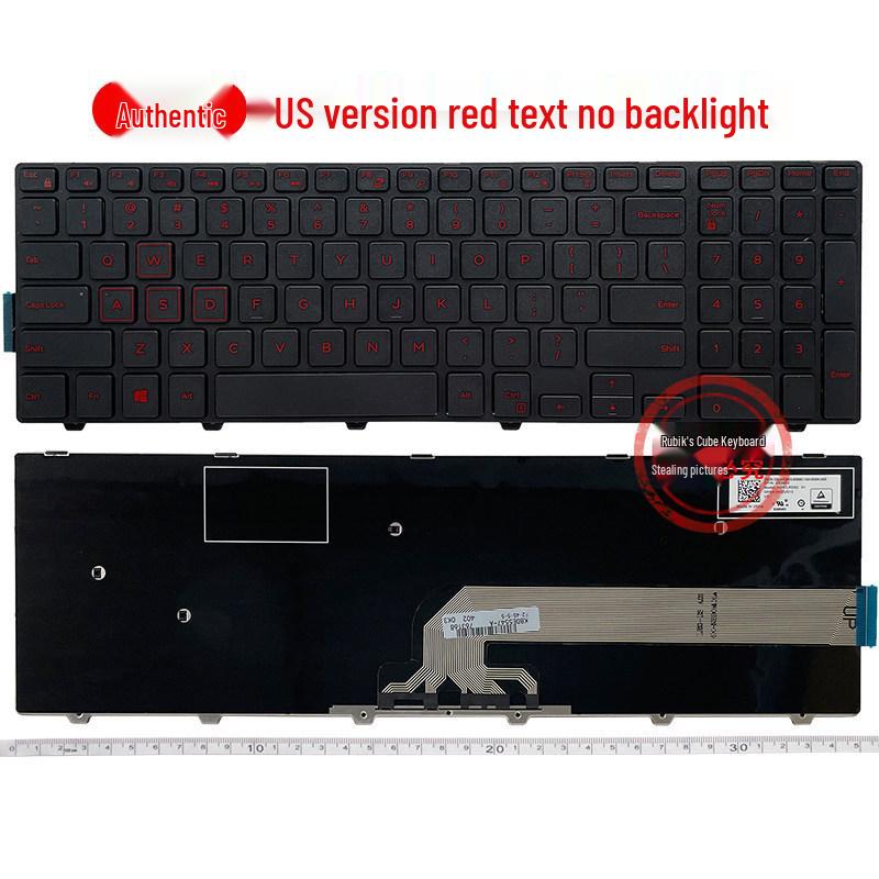 Compatible Keyboard for Dell 3558, 5543, 15-3549, 5000, 7000, 17, 5547, 5748, 3567
