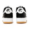 Nike Air Force 1 Low '07 Черно-белый с резиновой подошвой CI0057-002