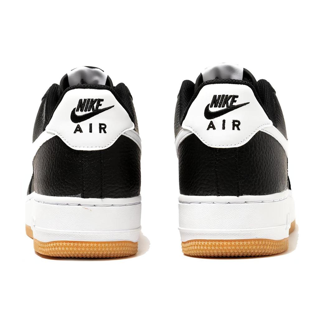 Nike Air Force 1 Low '07 Черно-белый с резиновой подошвой CI0057-002