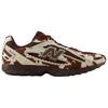 Atmos Pink x New Balance 204L Ковбойский Коричневый Женские Кроссовки Белый U204L8JF