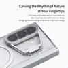 Nillkin for Samsung Galaxy Z Fold 8 Ultra / Fold 7 Iceblade Prop Case Magnetic Stand Lens Guard TPU Hinge Protection Shockproof