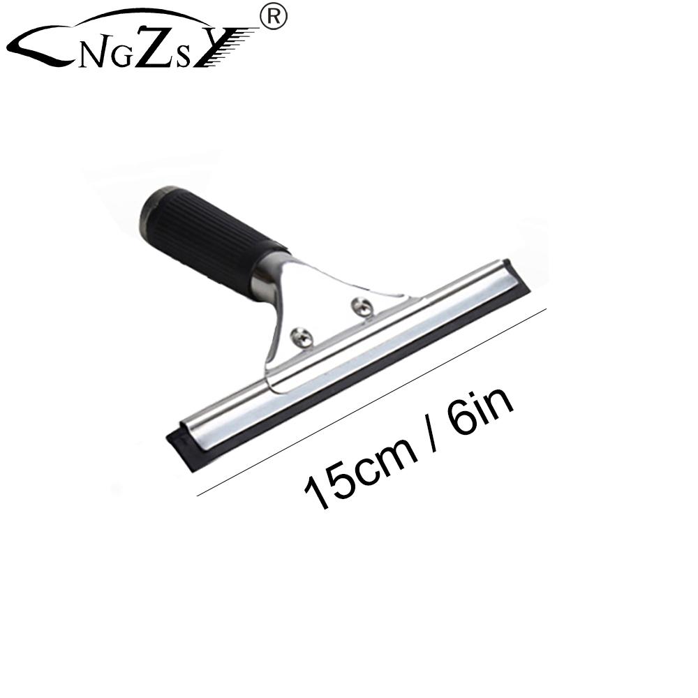 15/25/35/45cm Glass Cleaning Squeegee Blade Wiper Cleaner Scraper for Floor Tile Car Window Shower Glass Door Cleaning Tools