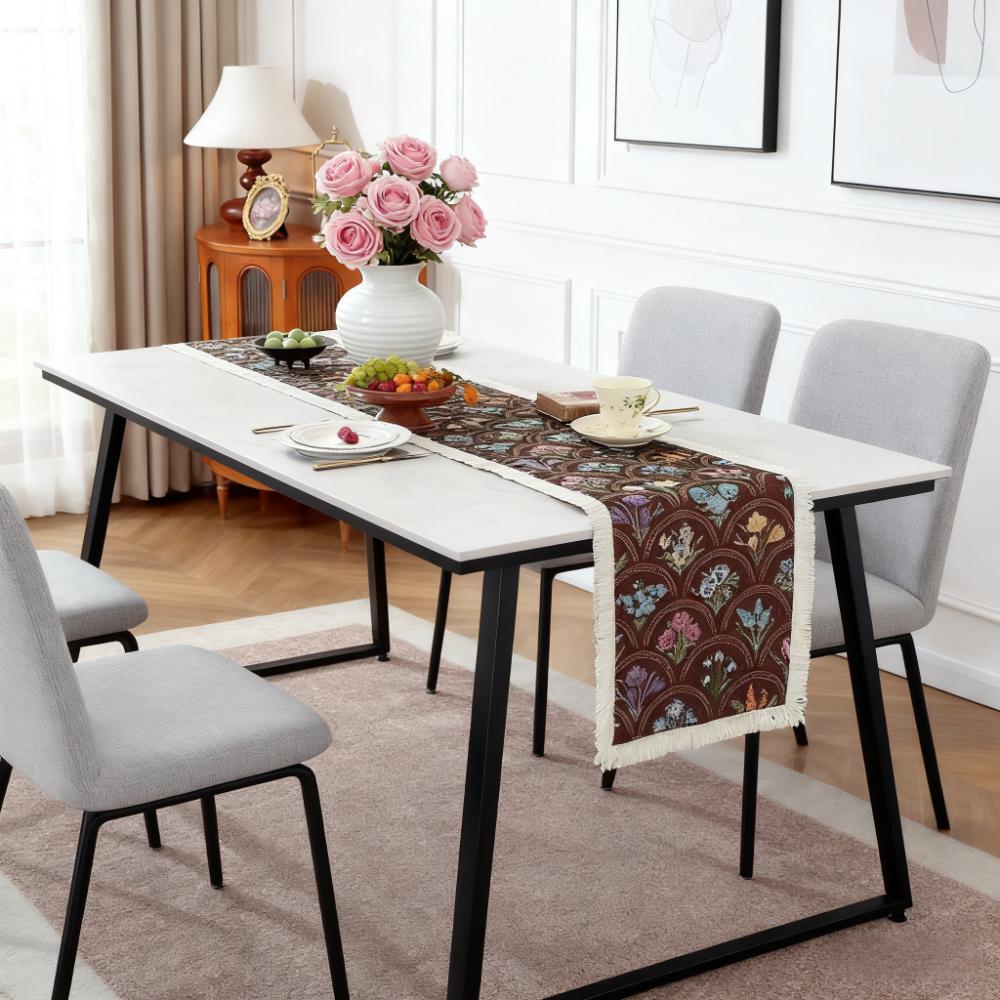 Обеденный стол ТВ-тумба Журнальный столик Скандинавский Хлопок Лен Скатерть