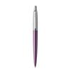 Parker Шариковая ручка Jotter Violet CT Средний стержень На масляной основе Подарочная коробка Оригинальный импортный продукт 1953350
