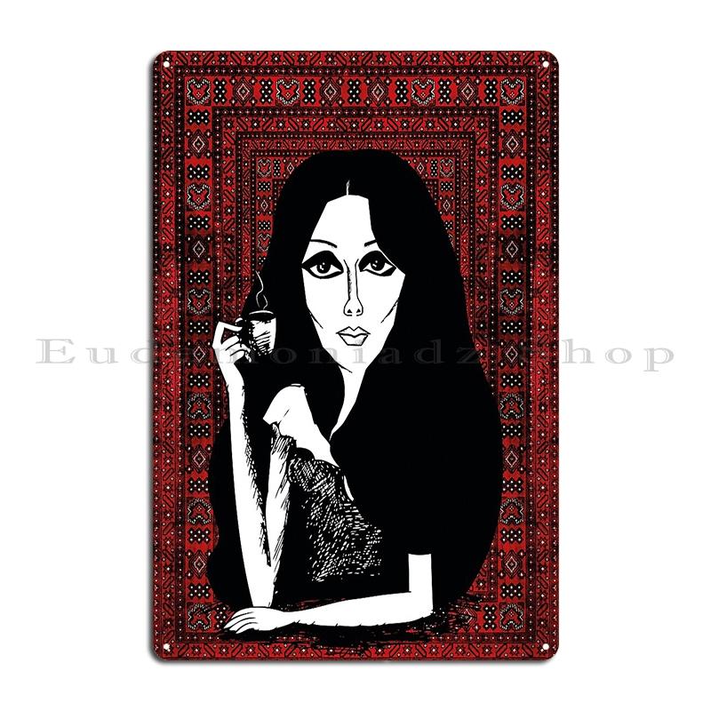 Lebanese Night Arab Legend Salon Al Nojoum Om Kolthoum Fairouz Sabah Metal Wall Cave Create Decor Cinema Tin Sign Poster