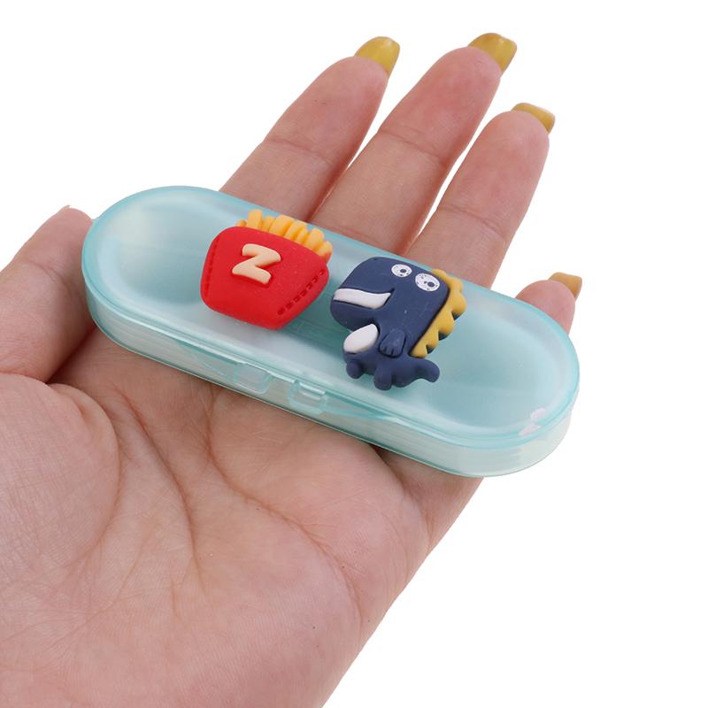 10 шт. держатель для зубной нити, чехол для хранения зубных нитей, держатель для нити