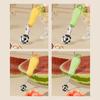 Creative Press Ice Cream Scoop Non-Stick Ice Cream Digger Easy Release Fruit Ball Spoon  Home Use