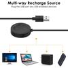 USB-кабель для зарядки, подставка для смарт-часов Xiaomi Watch S1 Active, док-станция, зарядное устройство, адаптер для Mi Watch Color 2/Color Sport