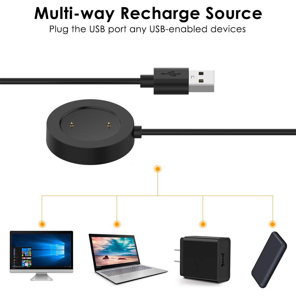 USB-кабель для зарядки, подставка для смарт-часов Xiaomi Watch S1 Active, док-станция, зарядное устройство, адаптер для Mi Watch Color 2/Color Sport