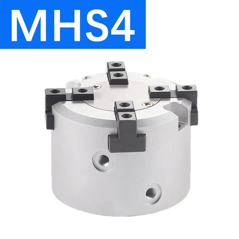 MHS2/MHS3/MHS4 Finger Pneumatic Gripper Replacement Double Action Rotating Air Cylinder 16D/20D/25D/32D/40D/50D