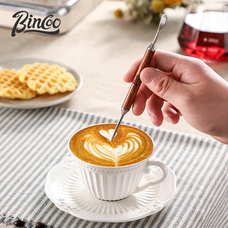 Bincoo Coffee Latte Art and Sculpting Needle