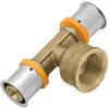 Brass Tee GW ultraPRESS - 20 Rp1/2"