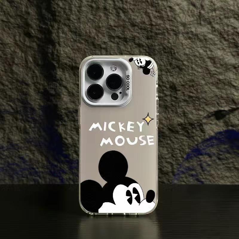 Мышь iPhone 16 Pro, 14/13 Laser Shell, 12/11/XsMax Hard ProMax Tide XR Case