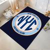 NYC Football Club Logo Carpet suitable as a non-slip mat for the living room or bedroom sofa