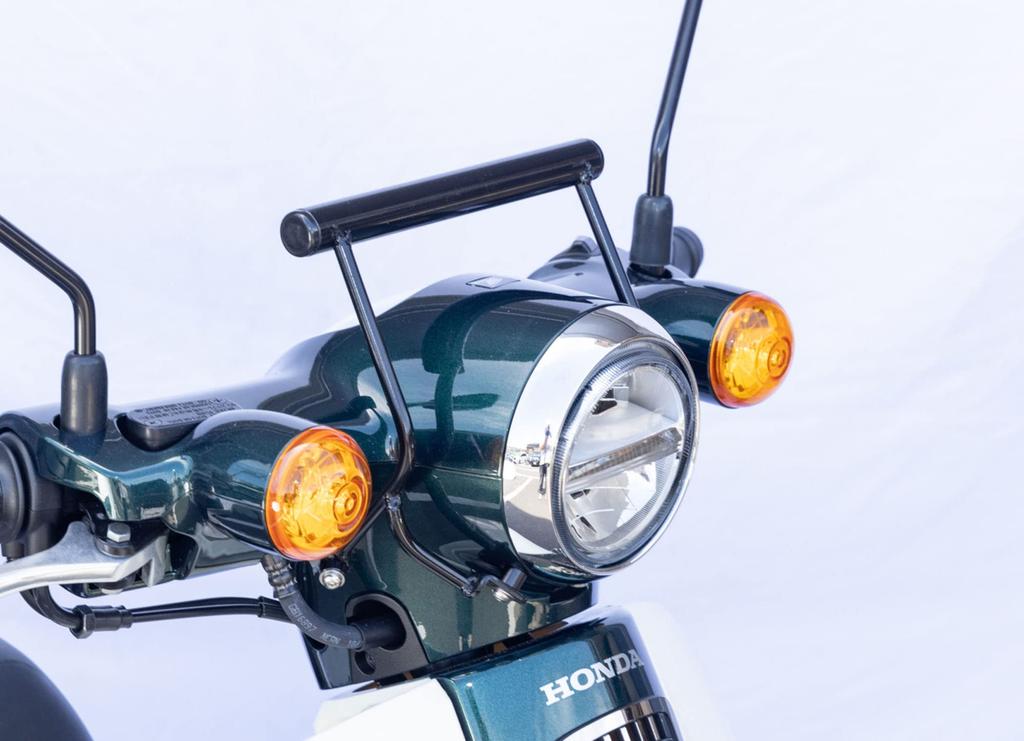 Kijima Детали для мотоцикла Крепление руля Стойка Руль Сталь Super Cub