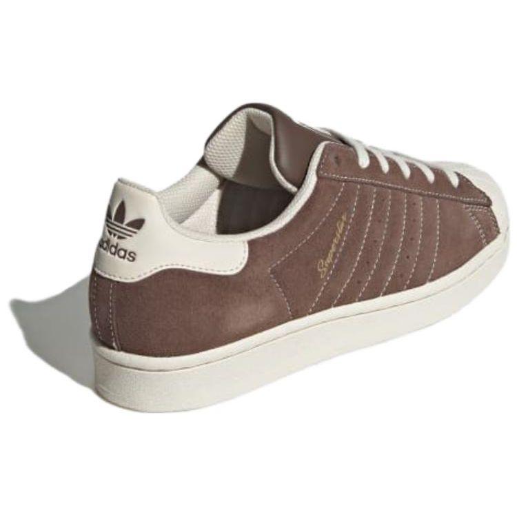 Adidas Superstar Fine Form - Женские кроссовки Earth Strata Brown Wonder-White IF7677