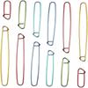 Aluminium Colorful For Knitting Crocheting Mark Large Pin Yarn Markers Stitch Holders Set