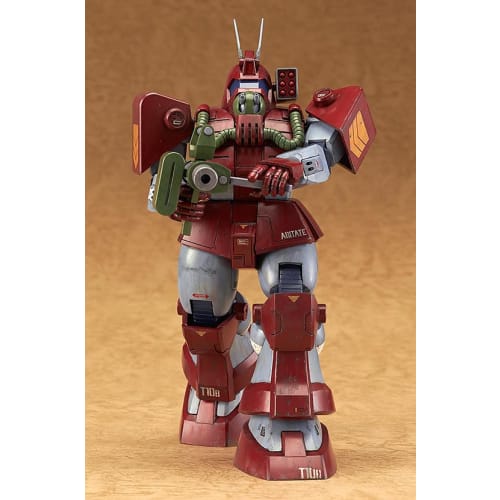 COMBAT ARMORS Fang of the Sun Dougram MAX03 1/72 Scale Abitate T10B Blockhead 1/72 Scale ABS & PS & PE Assembled Plastic Model Kit Resale