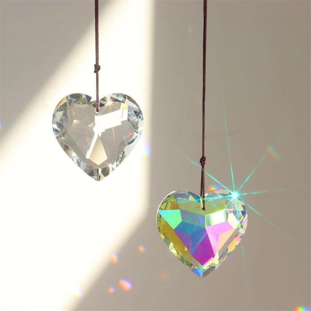 Освещение Suncatcher Prism Подвесной светильник Подвесные кристаллы Подвесной светильник Crystal Garden