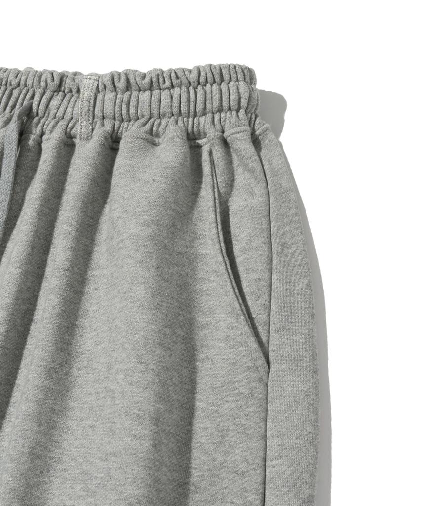 ESCAPEFROM Sticker Set Printed Sweatpants Gray