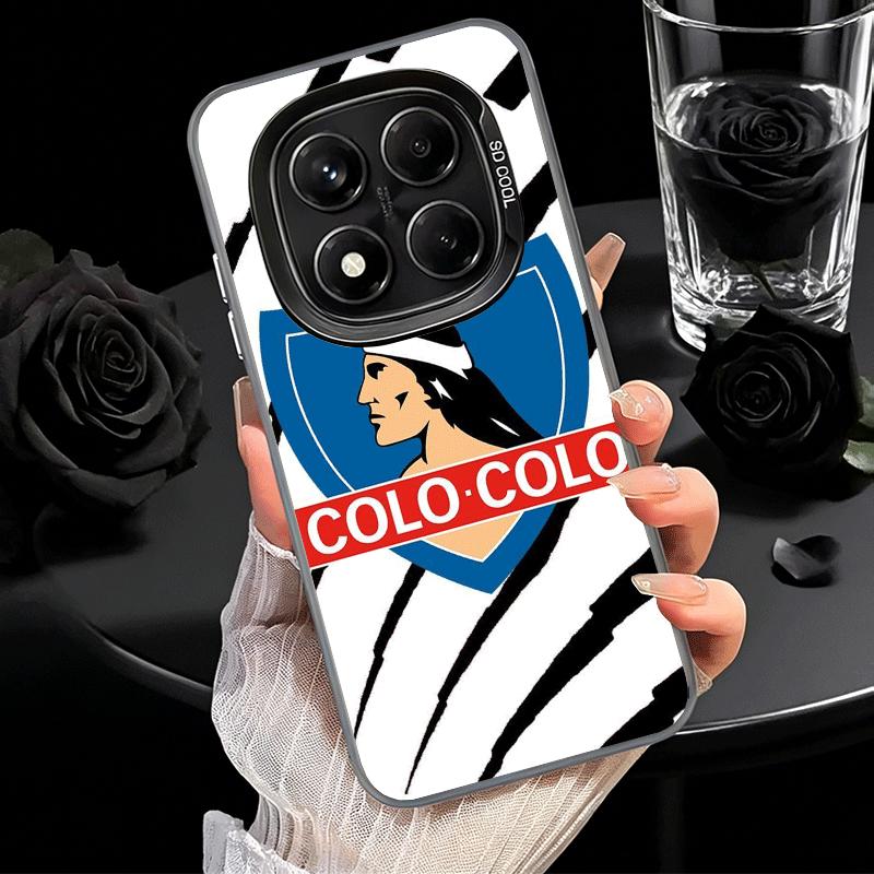 Мягкий чехол для телефона Social Y Deportivo Colo Club для Xiaomi Redmi Note 13 14 15 Pro Plus 12S 12 11S 11 11T 10S 10 Ударопрочный чехол B