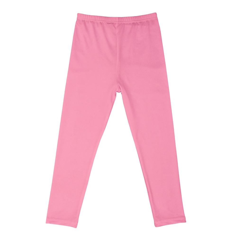 Kids Girl Pants Soft Elastic Kids Leggings 6 Color Children Girls Skinny Pants Trousers Solid Color 3-9Y Trousers