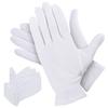 Segbeauty Hand Care Gloves, 6 Pairs (12 Pieces), Hand Treatment Gloves, 100% Pure Cotton, Hand Protection, Hand Care, Night Gloves, Gentle On the Skin