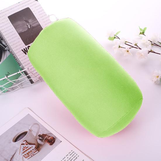 Цилиндрическая подушка Встроенные частицы пены Рулонная подушка из микрошариков Мягкая диванная подушка Подушка для сна в спальне Подушка для шеи Подставка для спины Отдых