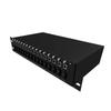keepLINK KP-9000 Series 16-Slot Fiber Optic Transceiver Rack