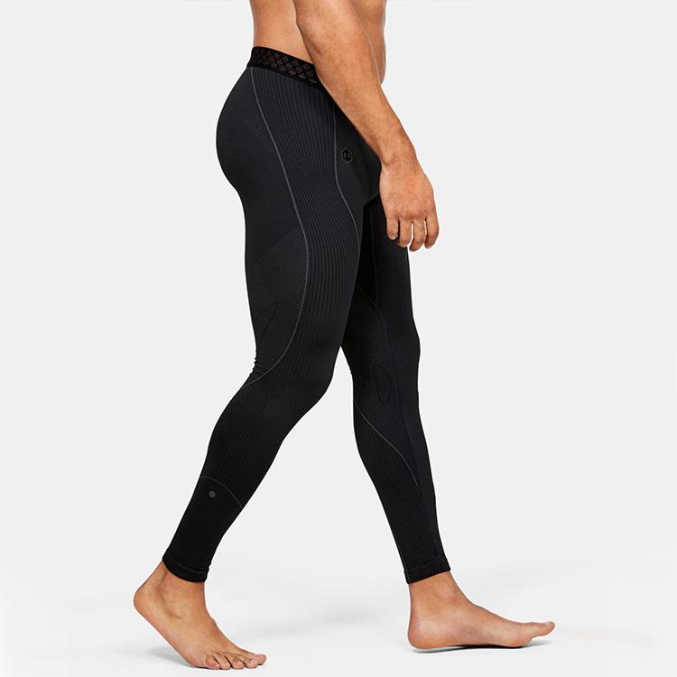 Under Armour Леггинсы Rush Seamless Training Leggings мужские леггинсы черные 1351456-001
