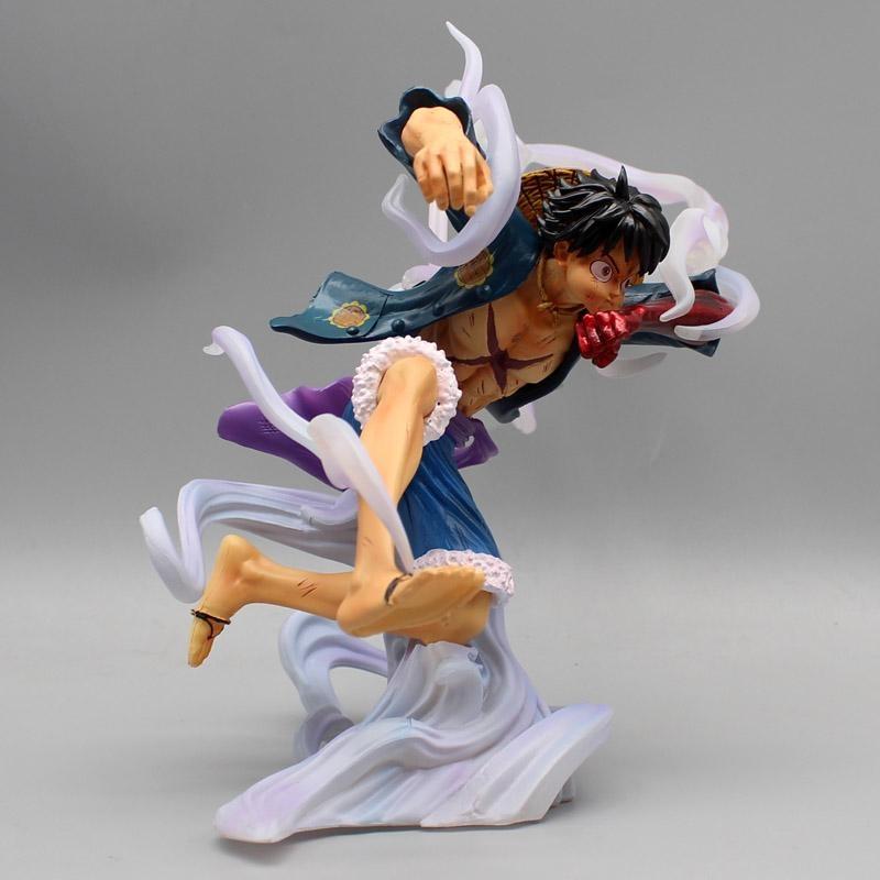 Аниме One Piece Бог Солнца Ника Луффи Фигурка Шестерня 5 Луффи ПВХ Фигурка GK Статуя Коллекция Модель Игрушки Для Детей Подарки