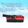 Swimming Pool Cleaning Brush Hard And Dense Bristle Rotary Handle 270 Degree Cleaning Pool Walls Steps Hand Scrub Brushes Bathroom Spa Hot Tub Cleaner