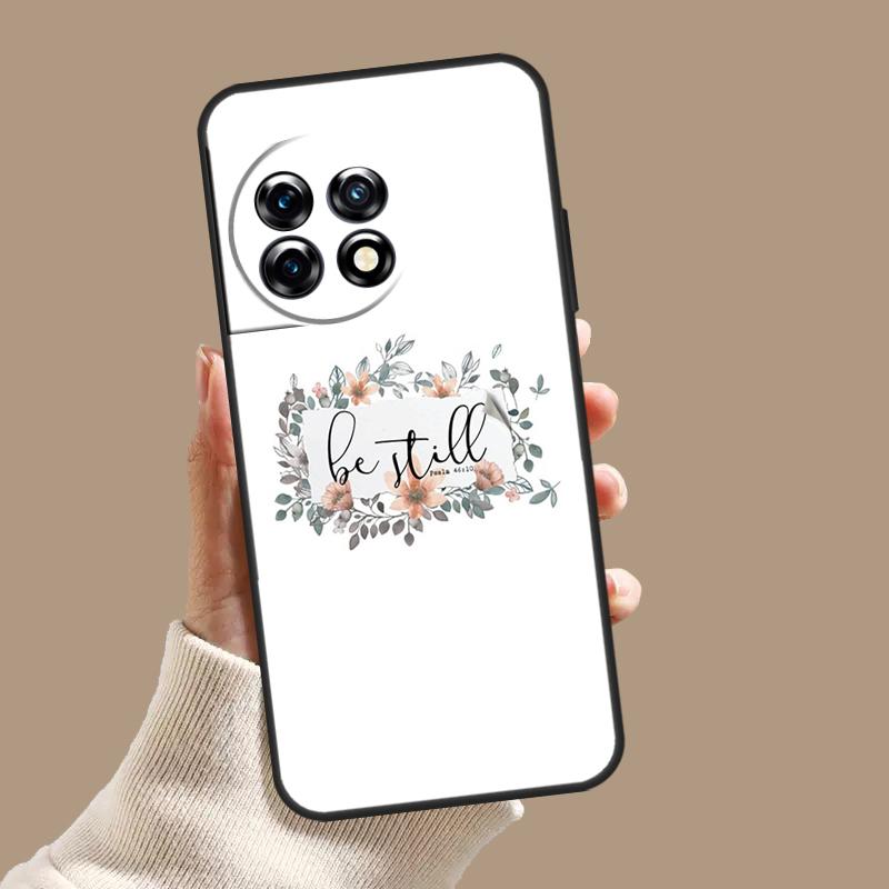 Библейский стих Иисус Христос Христианский Чехол Для OnePlus Nord CE 5 2 3 4 Lite N20 N30 OnePlus 15 13 12 11 9 10 Pro 13R 10T 13T Чехол