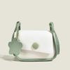 Womens Street Style Mini Crossbody Bag With Soft Pu Material For Spring Summer Fashion