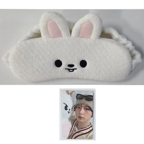 Stray Kids Маска для сна Skzoo - celebrATE ( с фотокарточкой из Pop Up)