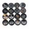 New 10Pcs Resin 4 Holes Buttons Sewing Accessories Size Complete For Clothing Decorative Plastic Buttons Handmade Diy