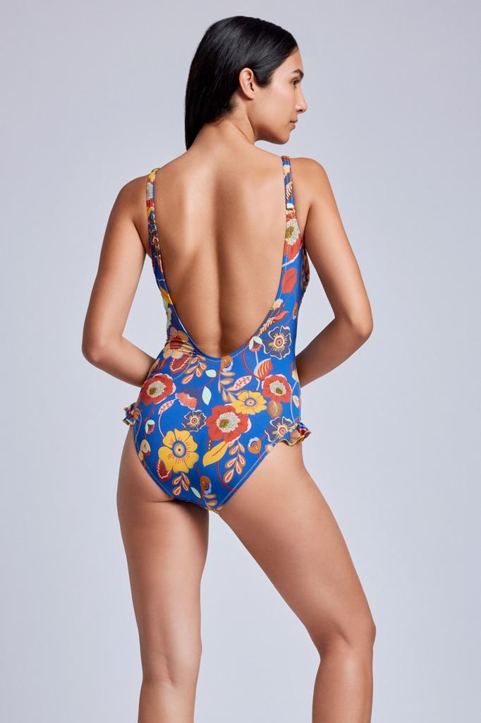 Купальник слитный с уплотнённой чашкой Vacanze Italiane (87973)