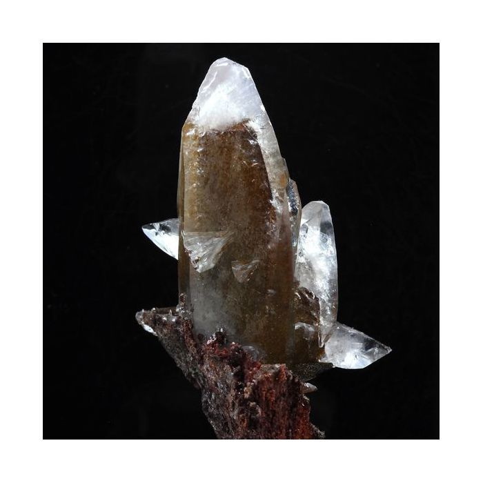 Pierres et Minéraux. Calcite. 246.0 ct. Leiping Mine, Hunan Province, Chine.