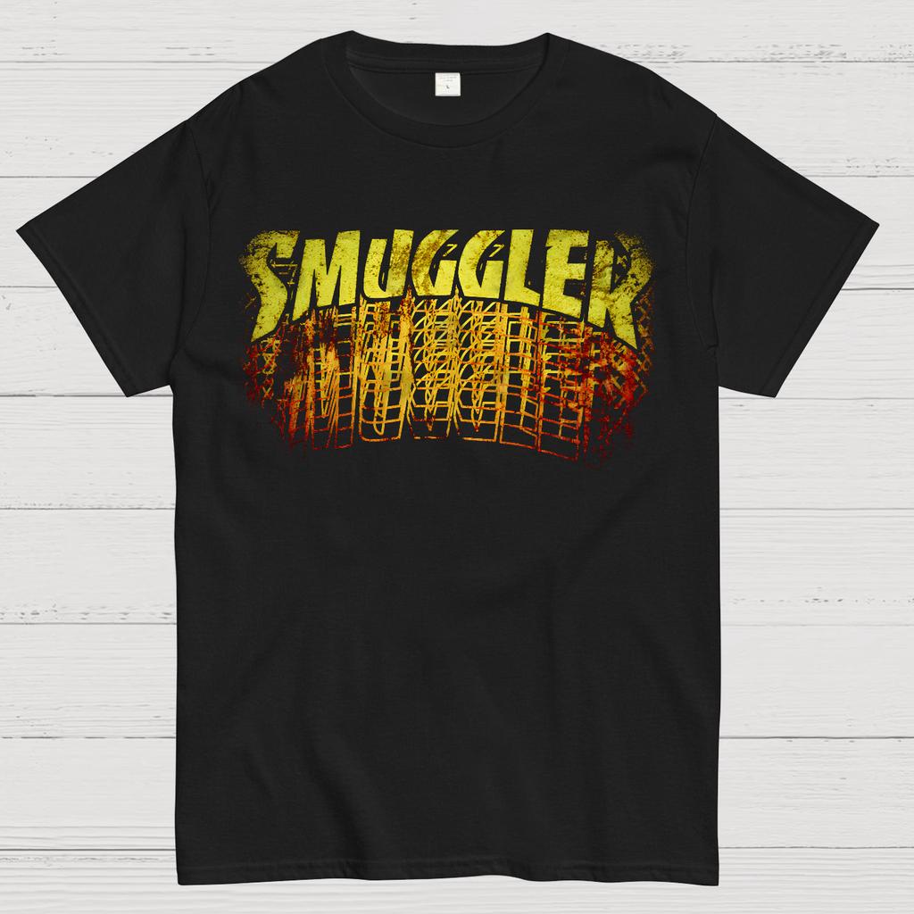 Smugglers Cotton Summer Casual Cool Loose T-Shirt