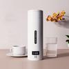 500ml Portable Electric Kettle Travel Boiling Water Cup Smart Heating Cup Temperature Control Kettle with Digital Display 220V