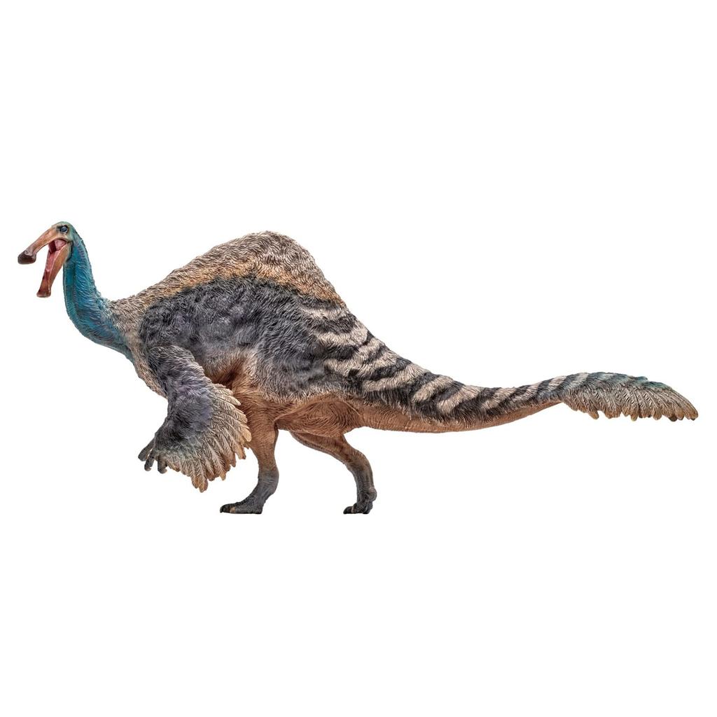 PNSO Growth Series 64 Доисторический класс Deinocheilus Окрашенный готовый продукт Deinocheilidae Sauriformes Фигурка динозавра животного Пластиковая модель Игрушка