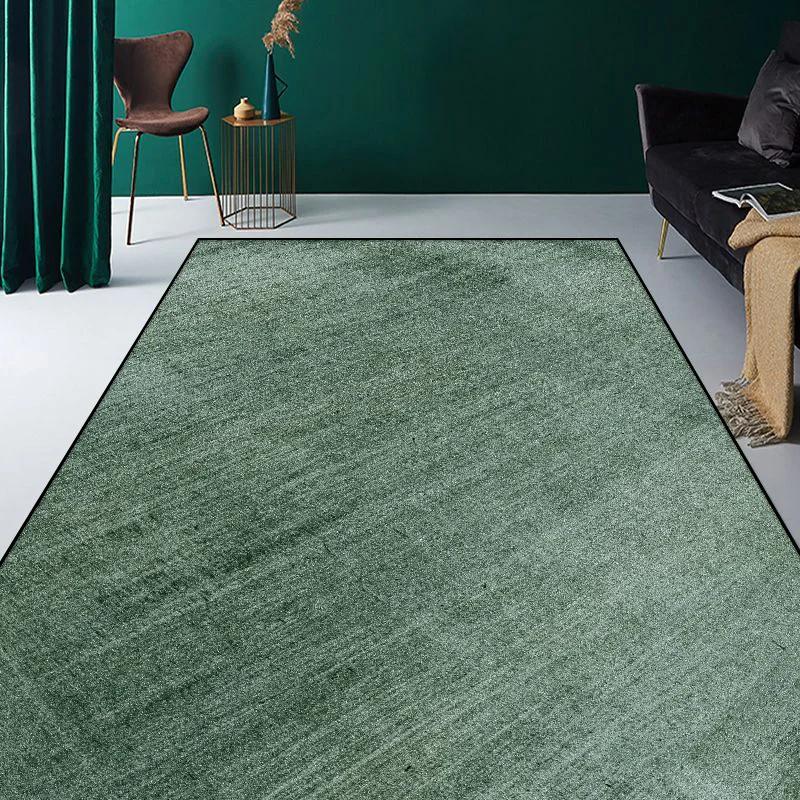 Modern Light Luxury Carpets for Living Room Large Area Green Carpet Hall Sofa Cloakroom Floor Mat Room Doorway Bedside Soft Rug