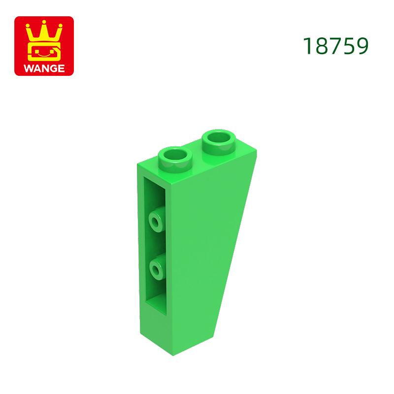 Нетоксичный 58 шт./лот 2449 Наклонный перевернутый 75 2x1x3 Деталь Moc Цветные Аксессуары Совместимые С Кирпичами DIY Детская Игрушка Детали Сборки