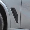 2PCS ABS Gloss Black Fender Side Air Vent Outlet Cover For BMW X5 G05 -