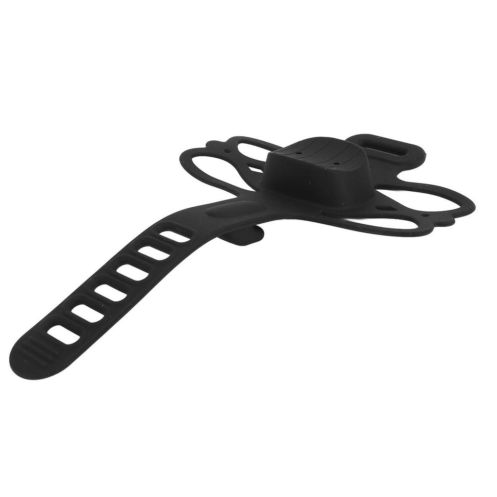 Bike Phone Holder Silicone 360 Degrees  Rotation Shockproof Universal Easy To Install Bike Phone Mount for