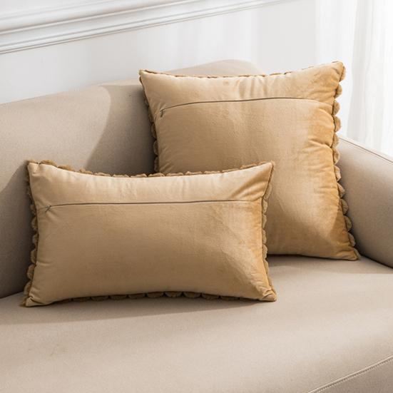 Прочная плюшевая наволочка из удобного полиэстера для дома