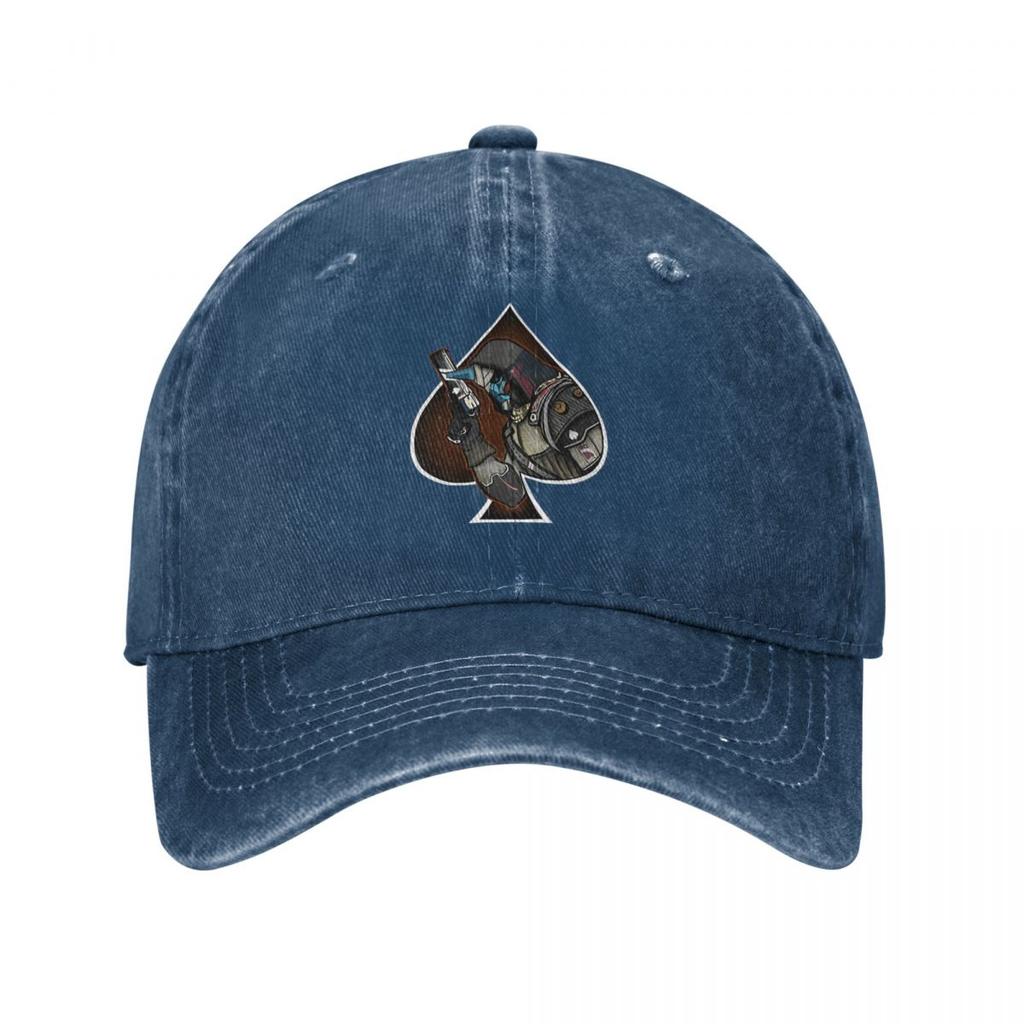 Destinys 2 Video Game Baseball Caps Vintage Distressed Denim The Drifter Snapback Unisex Outdoor All Seasons Adjustable Hats