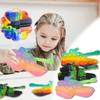 Children's Fingertip Push-Silicone Desktop Stress Relief Sensory Toys