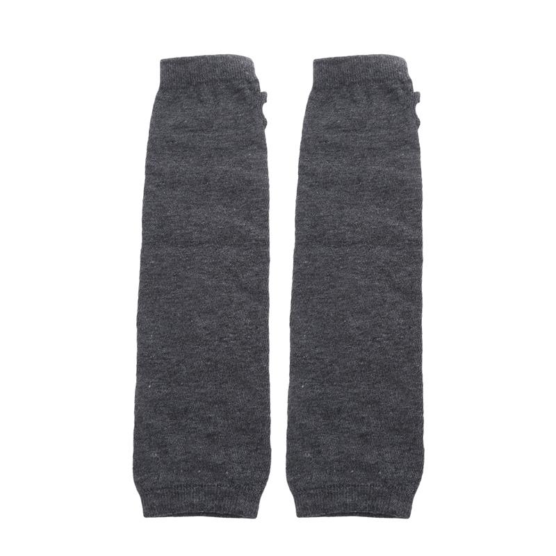 Вязаные длинные варежки без пальцев, теплые эластичные варежки, унисекс, вязаные крючком, длинные перчатки с половиной пальцев, лидер продаж